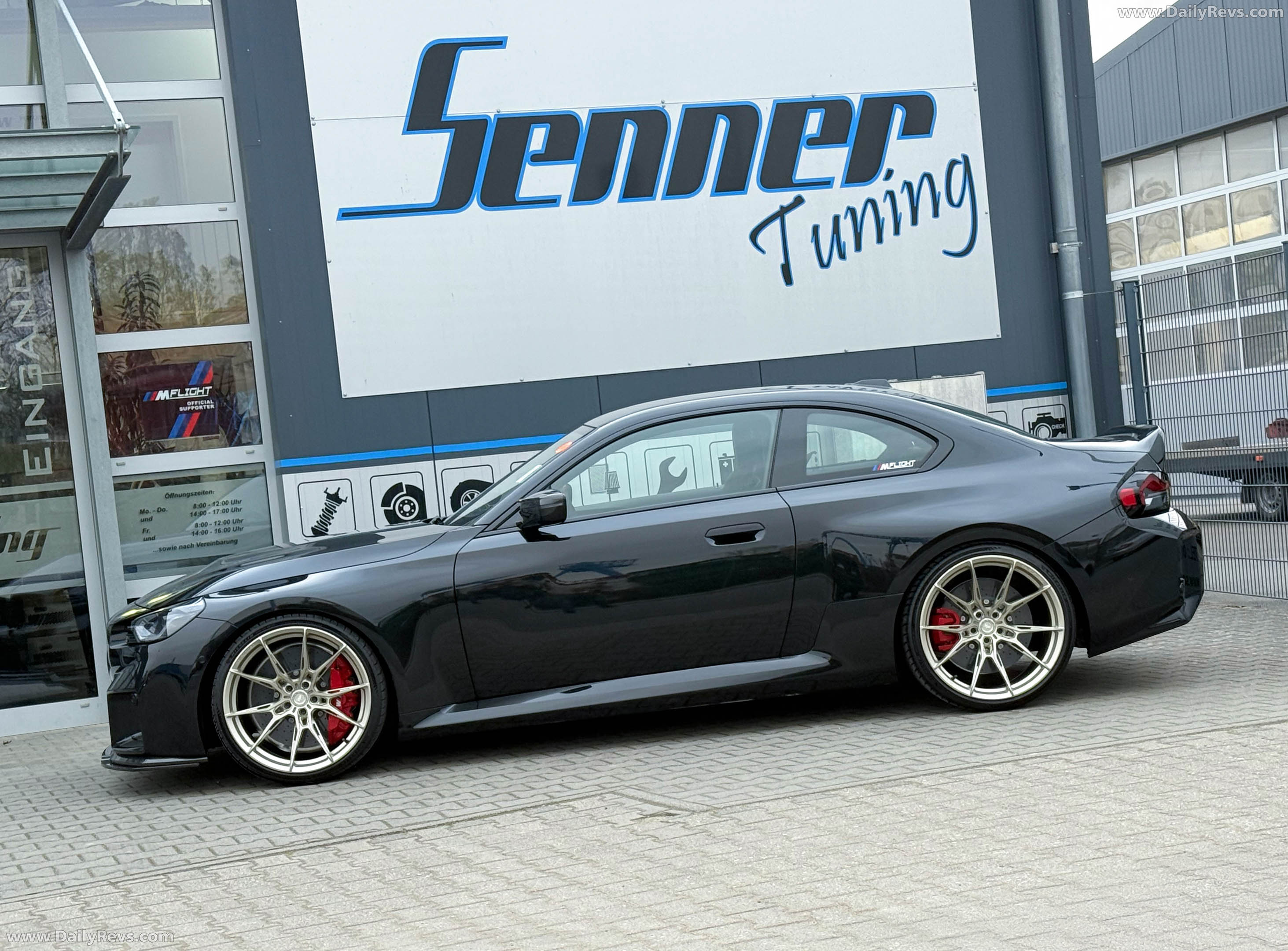 2026 Senner Tuning M2 CS G87 Side View
