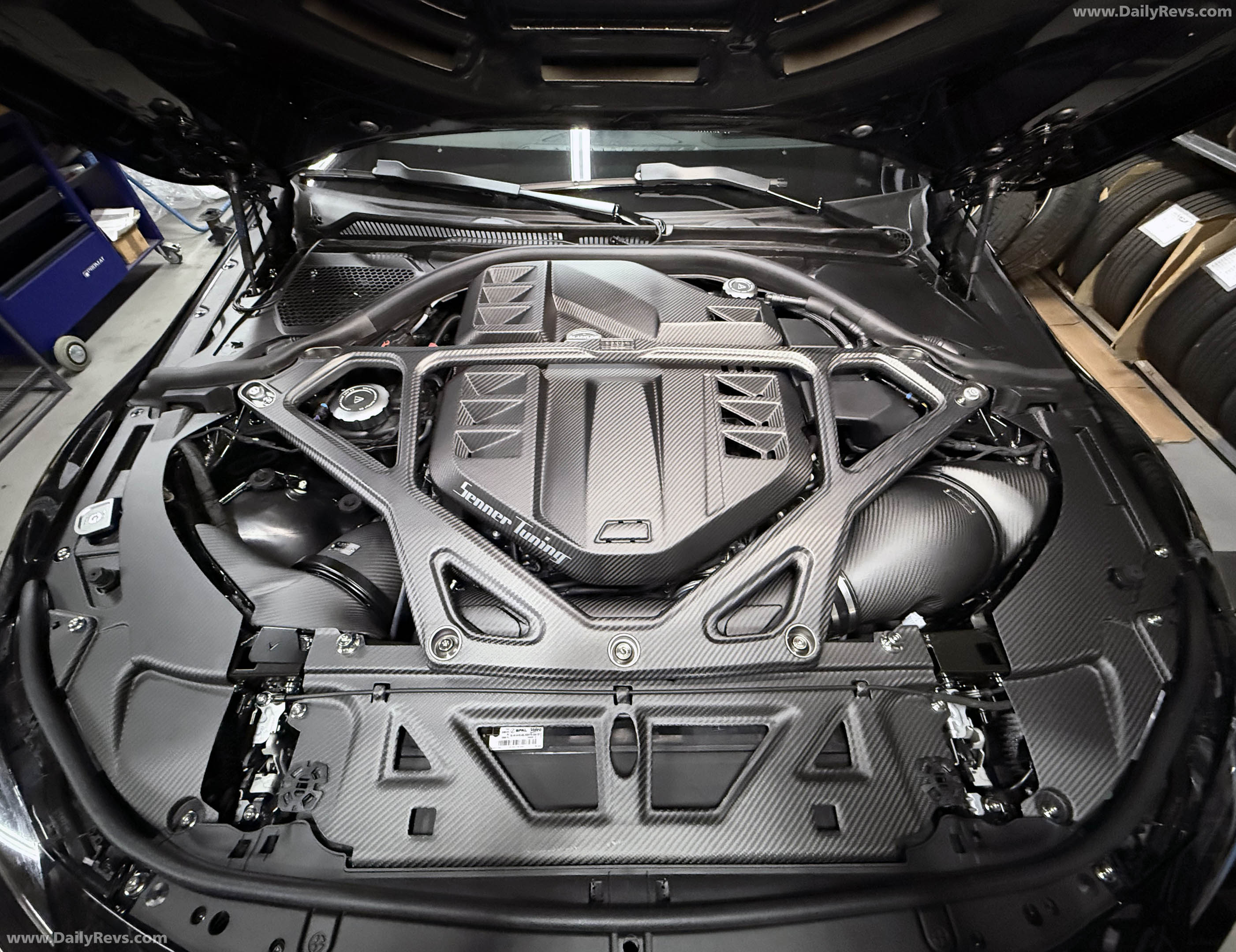 2026 Senner Tuning M2 CS G87 Engine