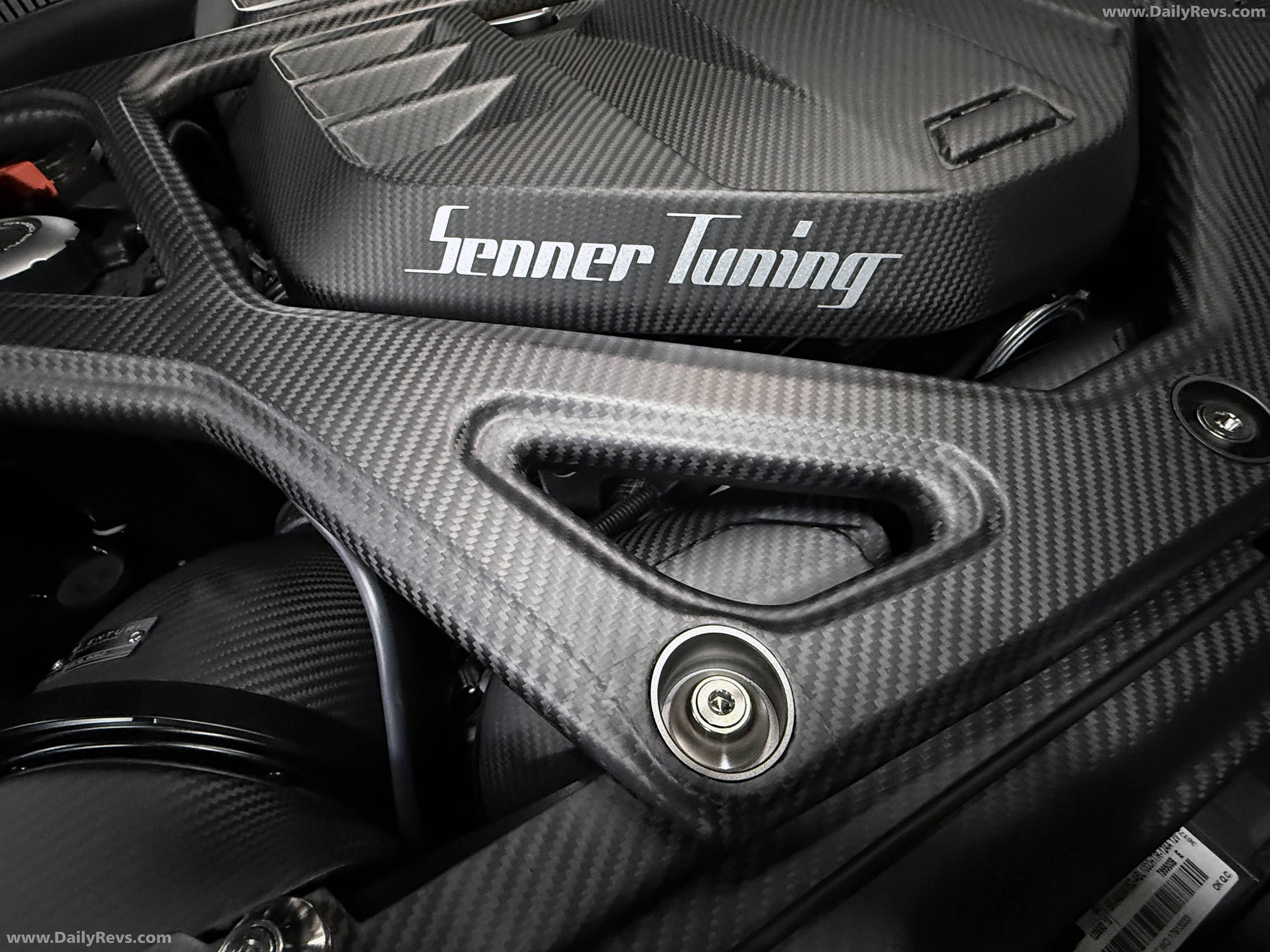 2026 Senner Tuning M2 CS G87 Engine
