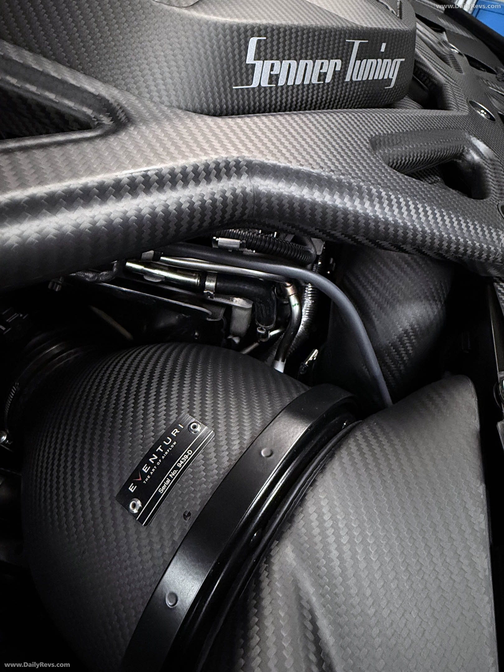 2026 Senner Tuning M2 CS G87 Engine