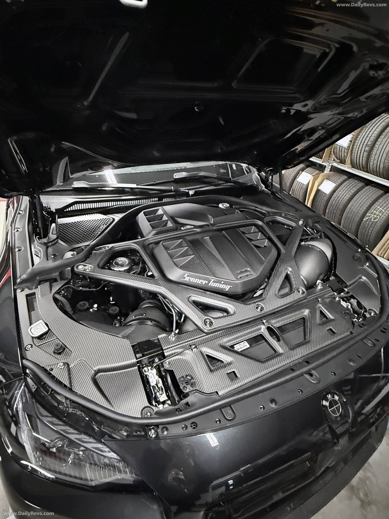 2026 Senner Tuning M2 CS G87 Engine