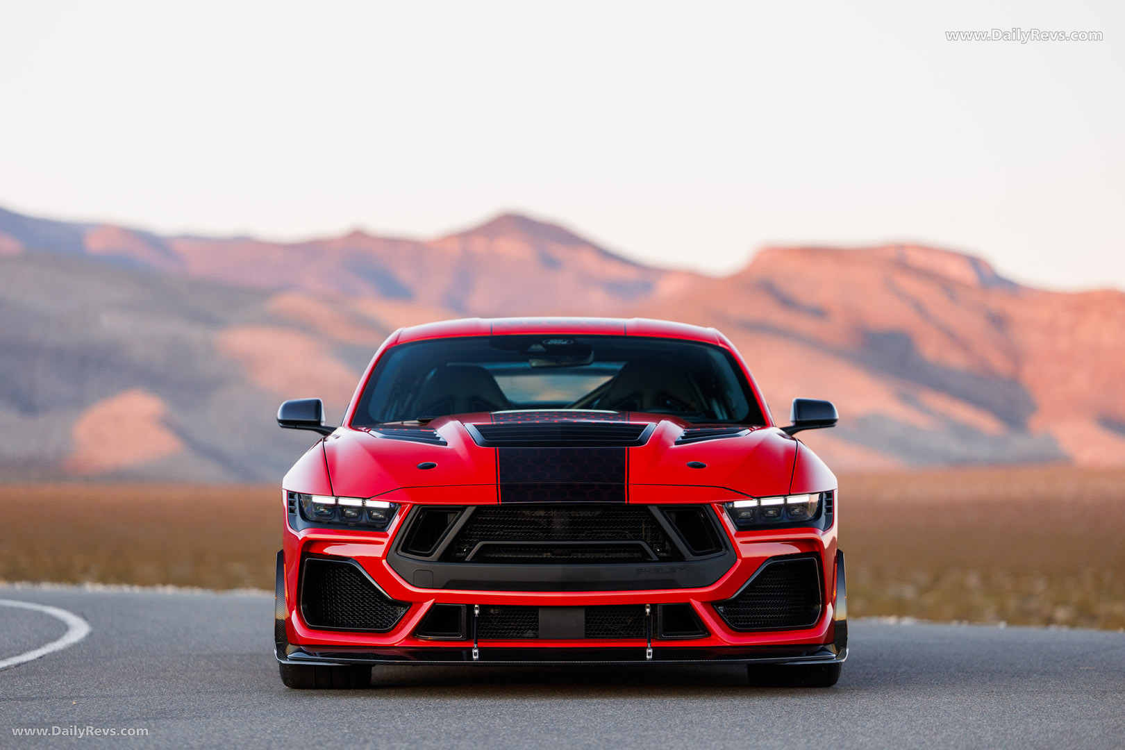 2026 Shelby Super Snake R Front View