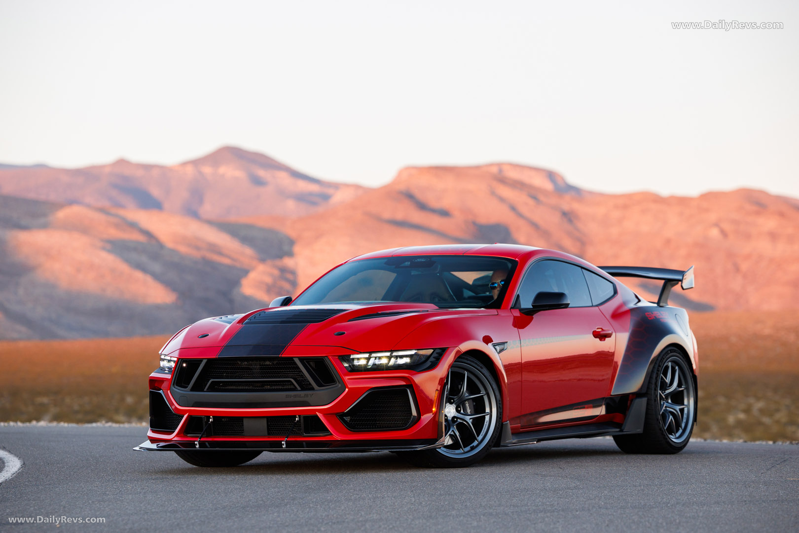 2026 Shelby Super Snake R Front View