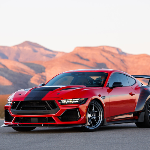 2026 Shelby Super Snake R Front View