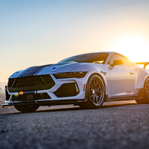 2026 Shelby Super Snake R Front View