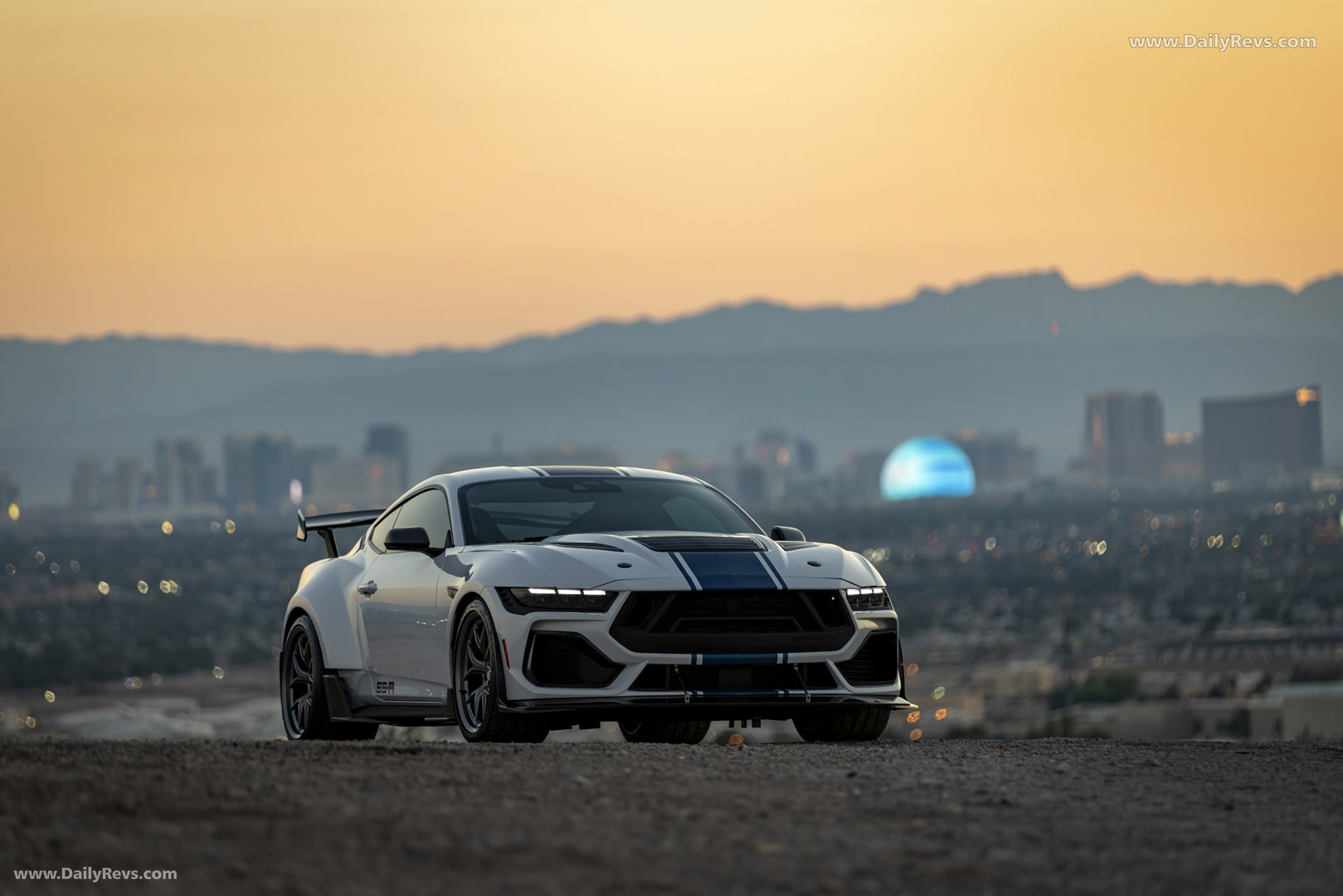 2026 Shelby Super Snake R Front View