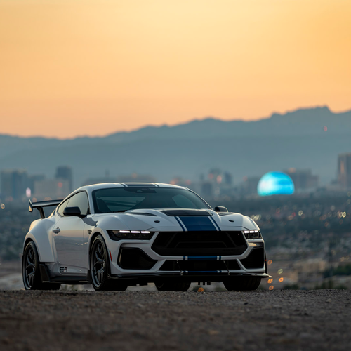 2026 Shelby Super Snake R Front View