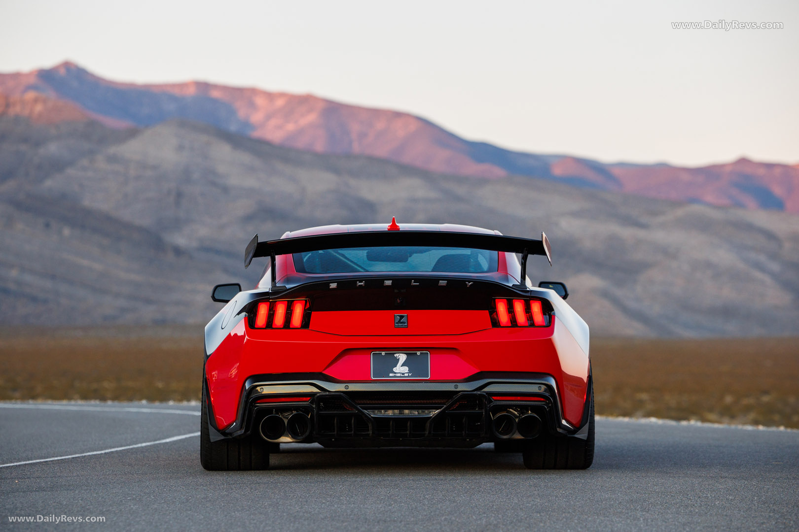 2026 Shelby Super Snake R Rear View