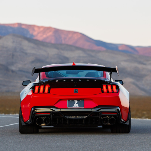 2026 Shelby Super Snake R Rear View