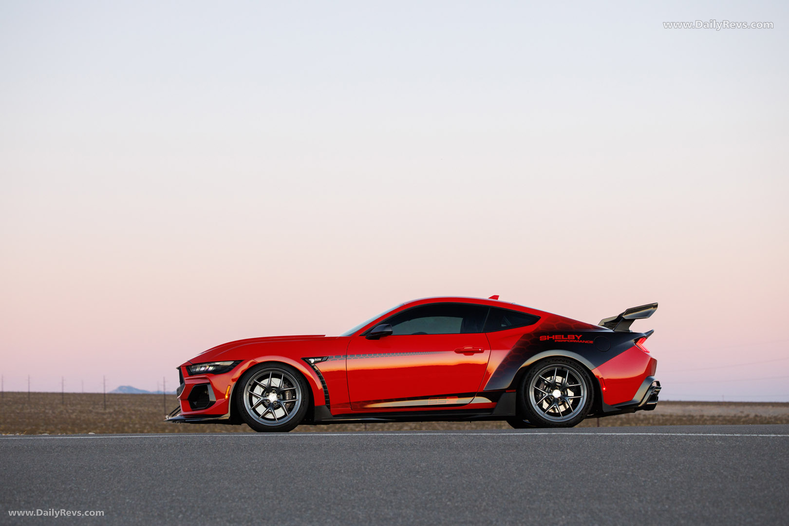 2026 Shelby Super Snake R Side View
