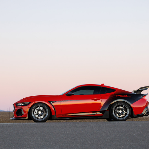 2026 Shelby Super Snake R Side View