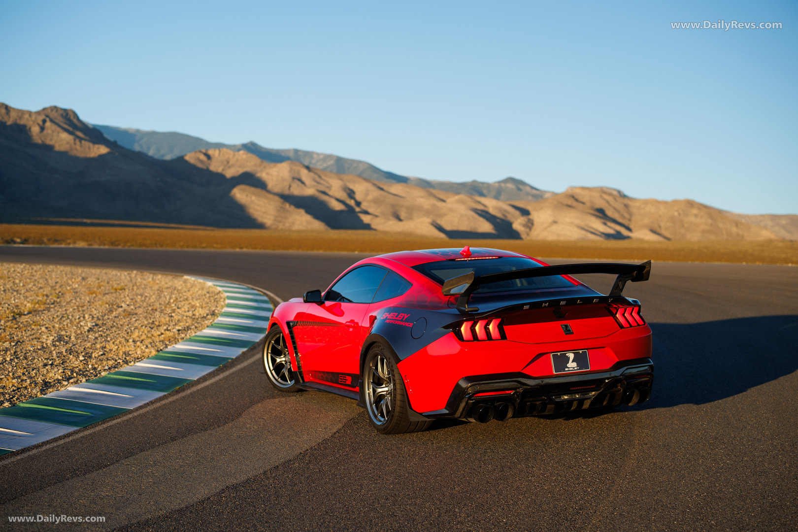2026 Shelby Super Snake R Rear View