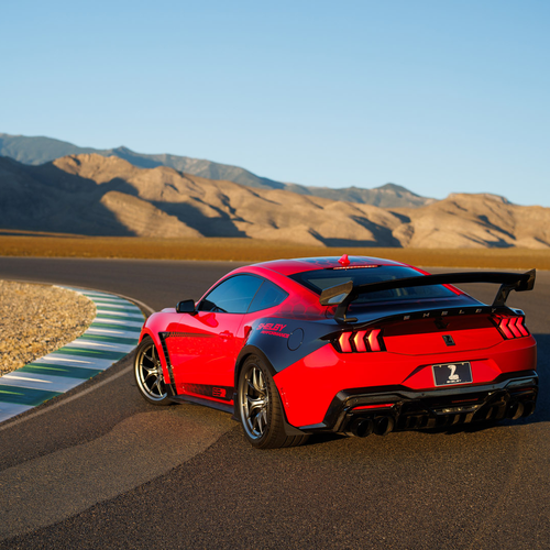 2026 Shelby Super Snake R Rear View