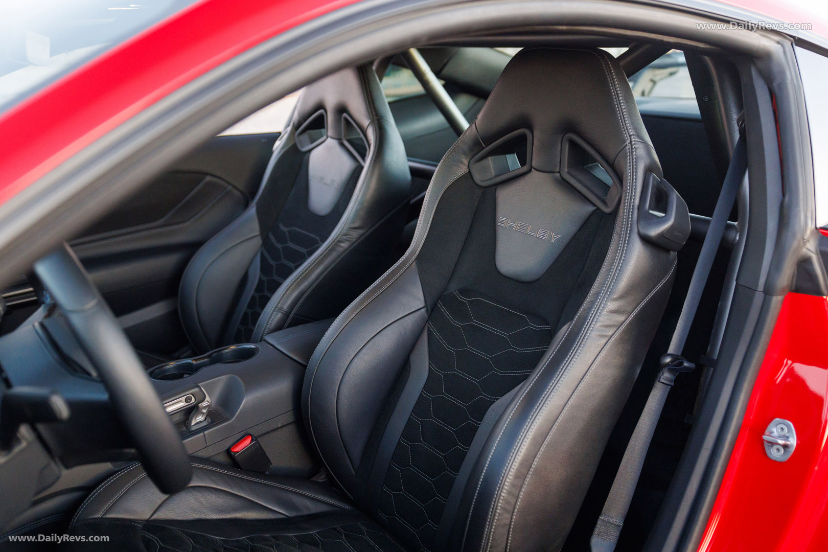 2026 Shelby Super Snake R Interior