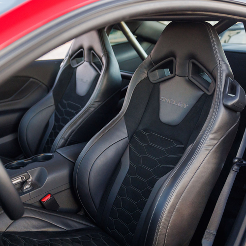 2026 Shelby Super Snake R Interior