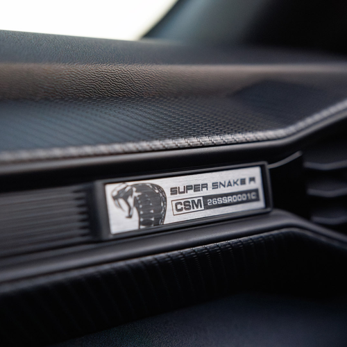 2026 Shelby Super Snake R Interior