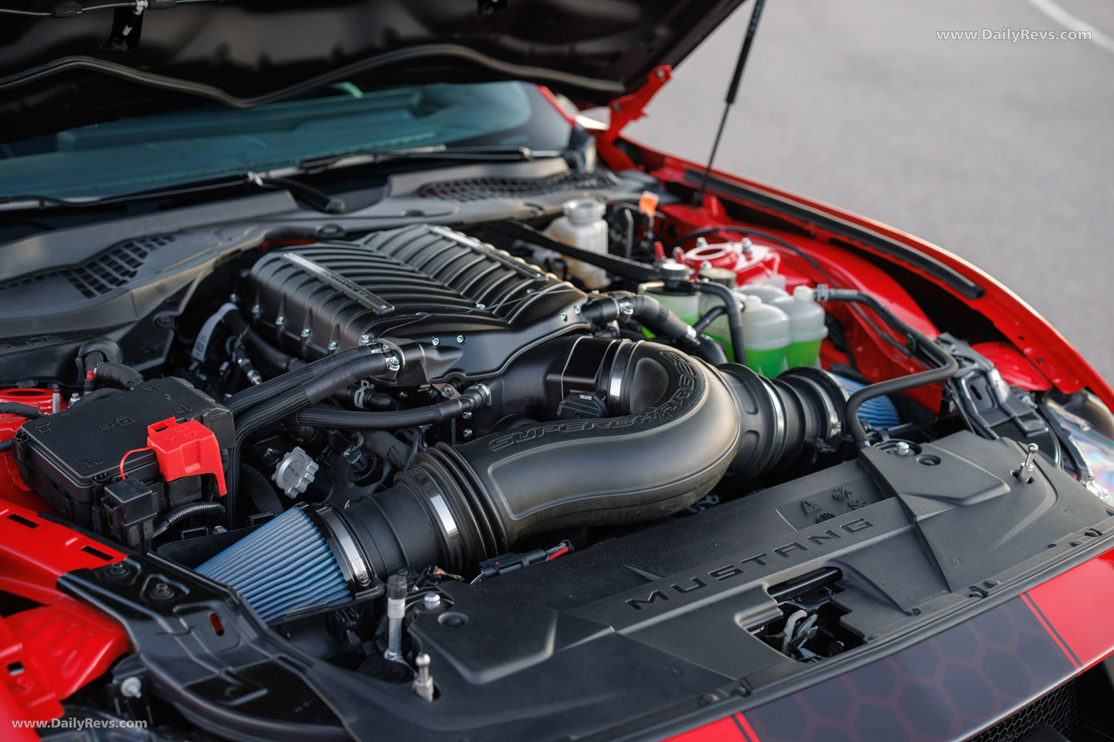 2026 Shelby Super Snake R Engine