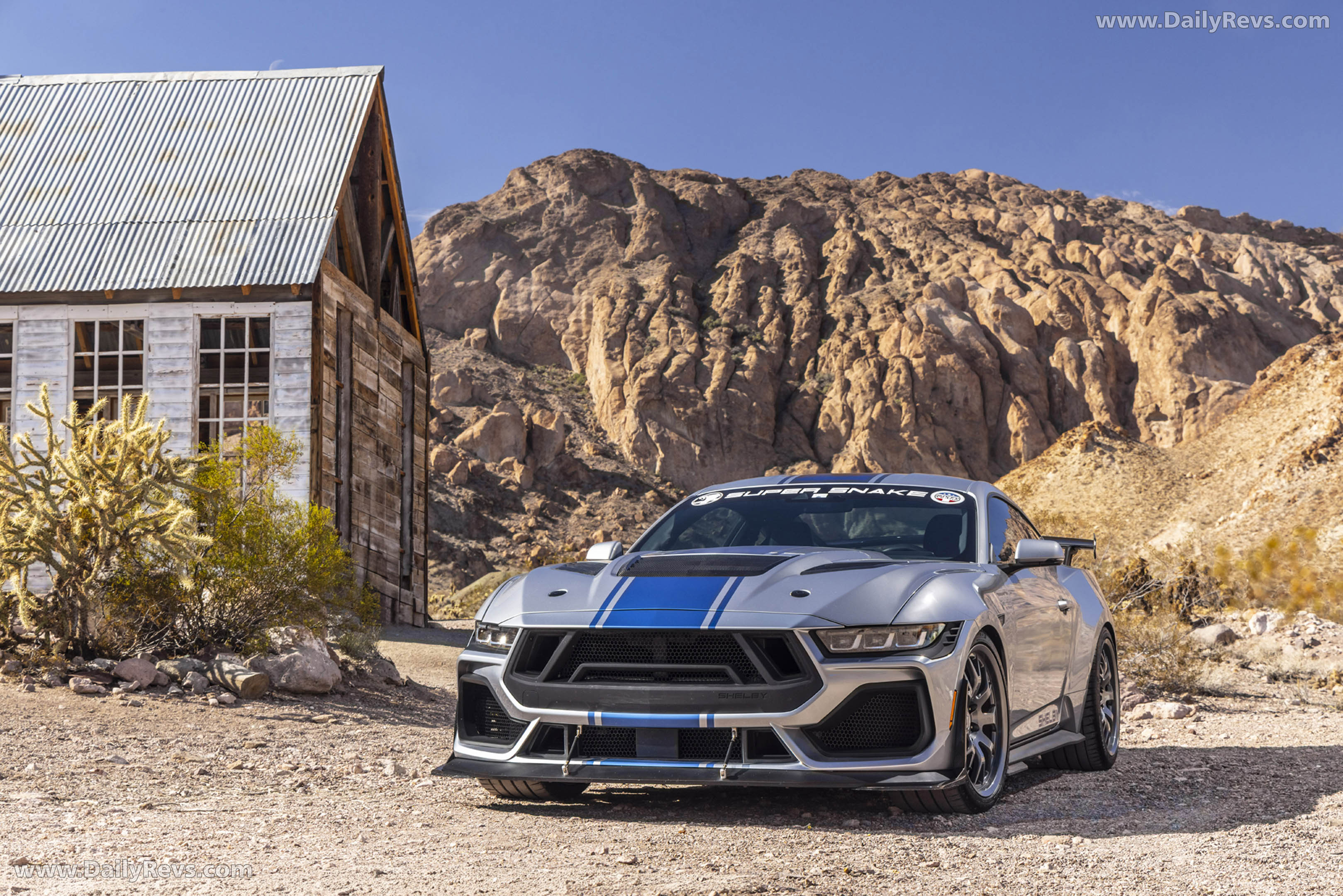 2027 Shelby Super Snake Front View