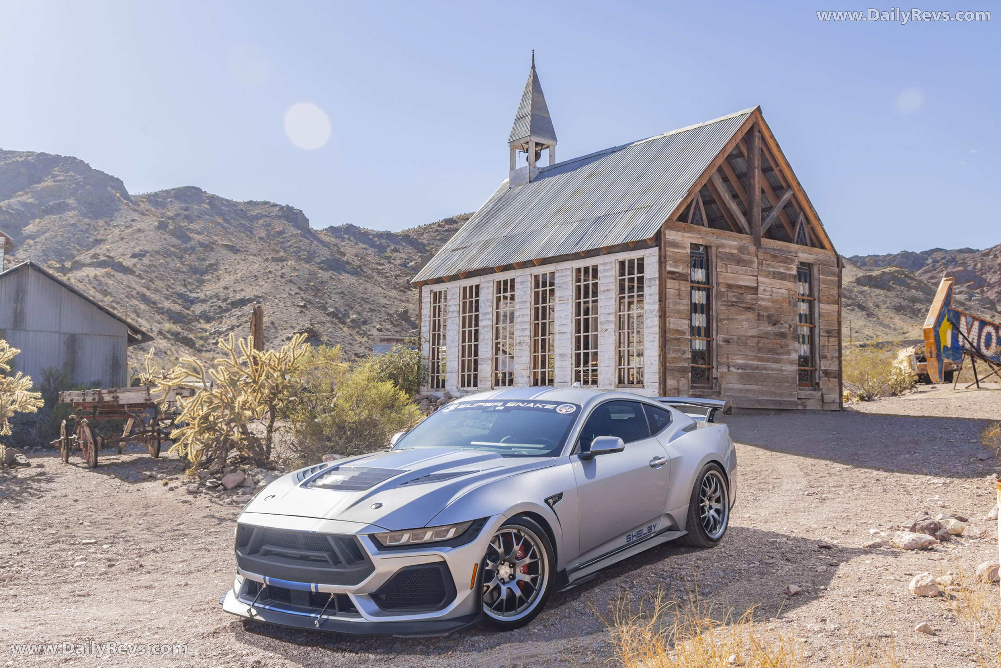 2027 Shelby Super Snake Front View