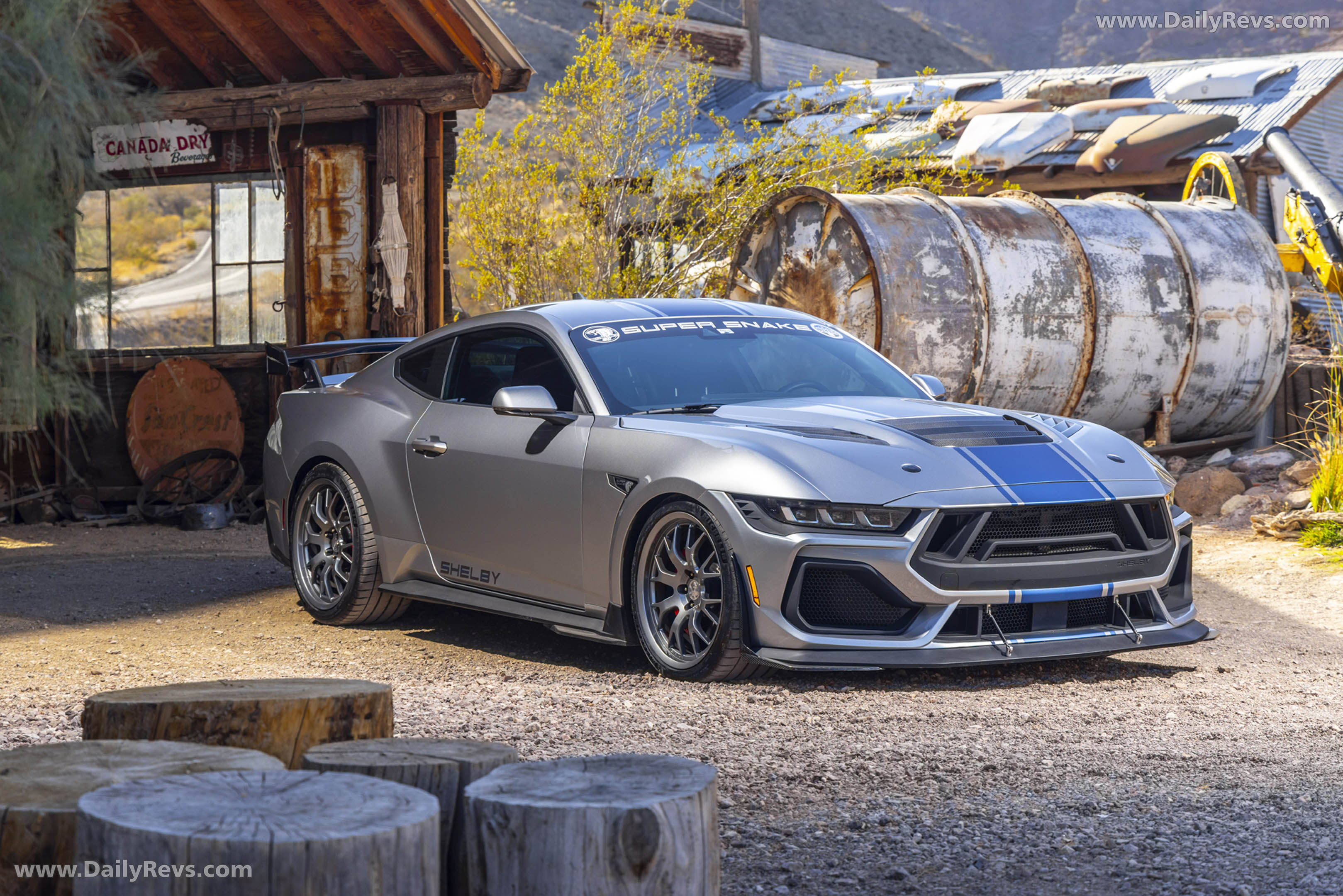 2027 Shelby Super Snake Front View
