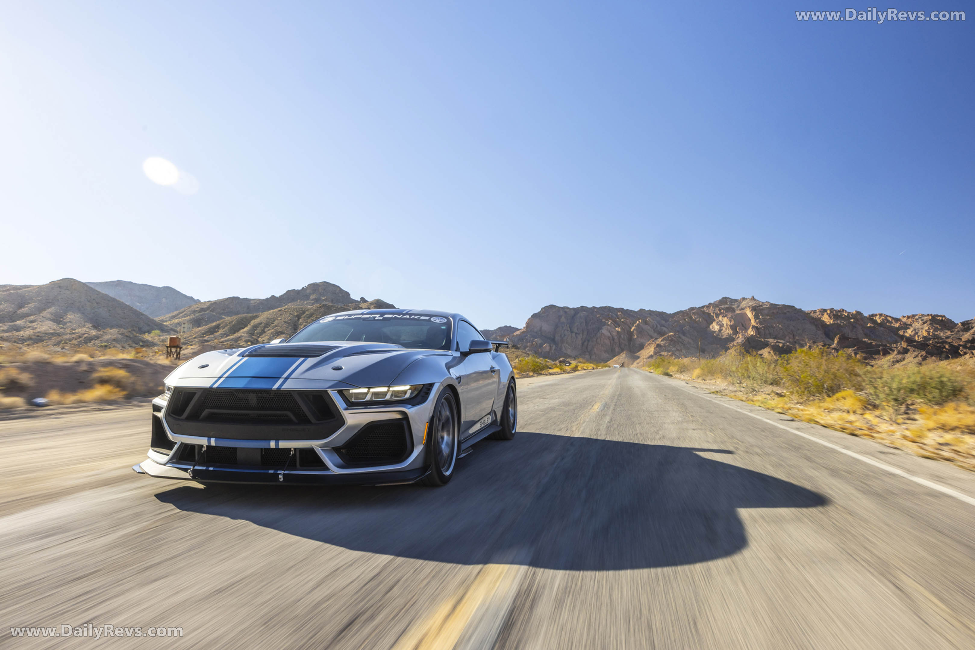 2027 Shelby Super Snake Front View
