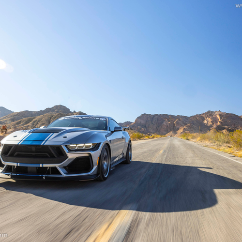 2027 Shelby Super Snake Front View