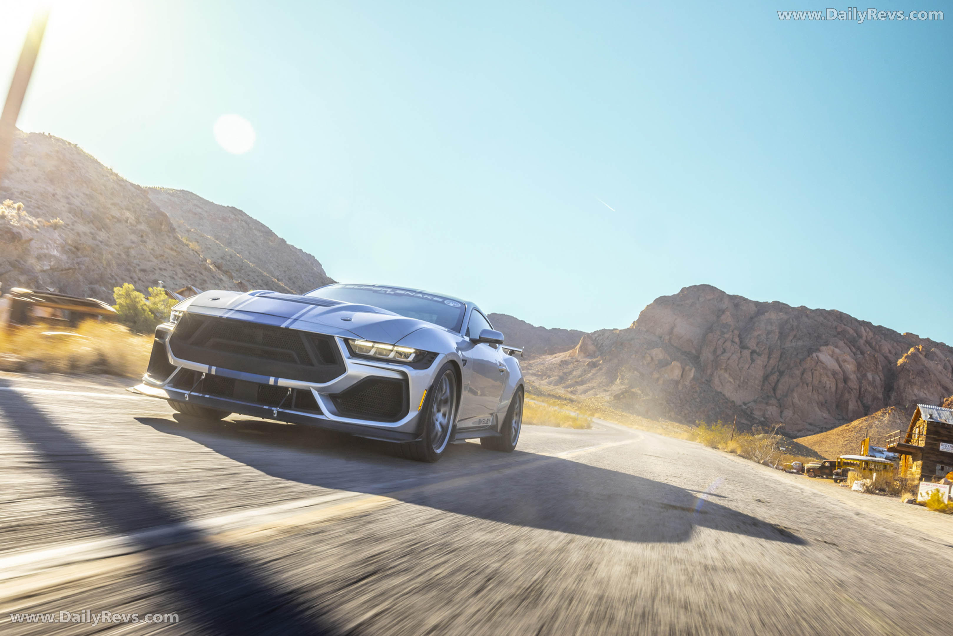 2027 Shelby Super Snake Front View