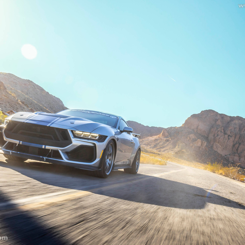 2027 Shelby Super Snake Front View