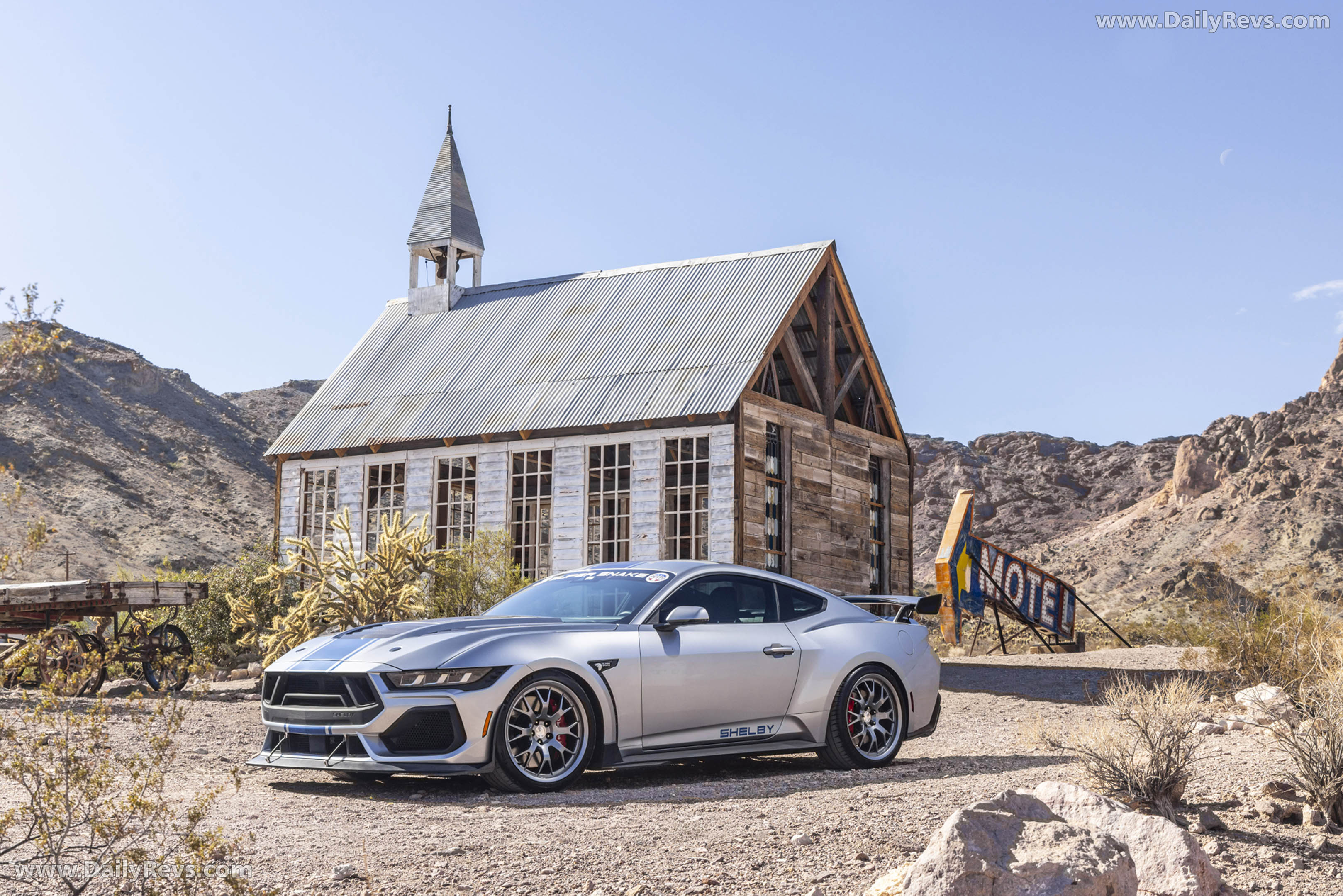2027 Shelby Super Snake Side View