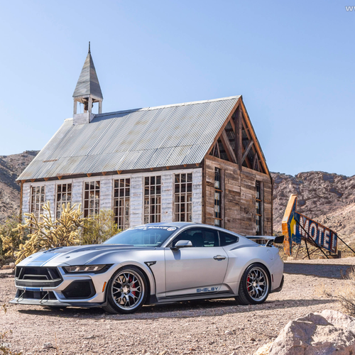 2027 Shelby Super Snake Side View