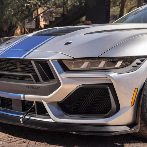 2027 Shelby Super Snake Exterior