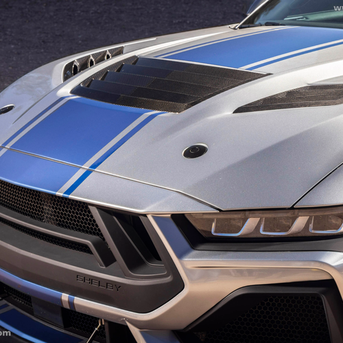 2027 Shelby Super Snake Exterior