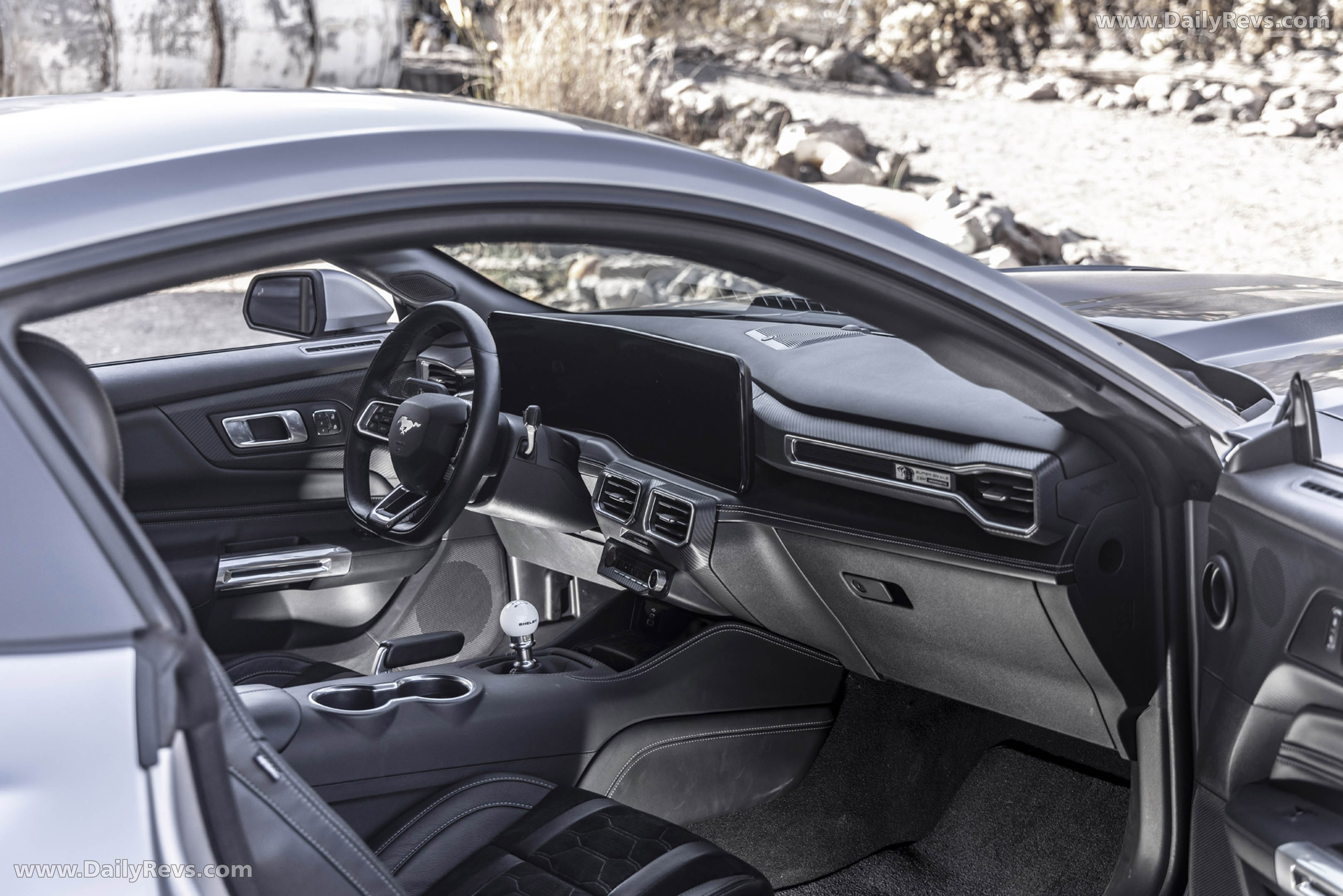 2027 Shelby Super Snake Interior