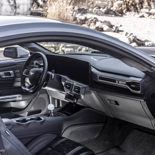 2027 Shelby Super Snake Interior