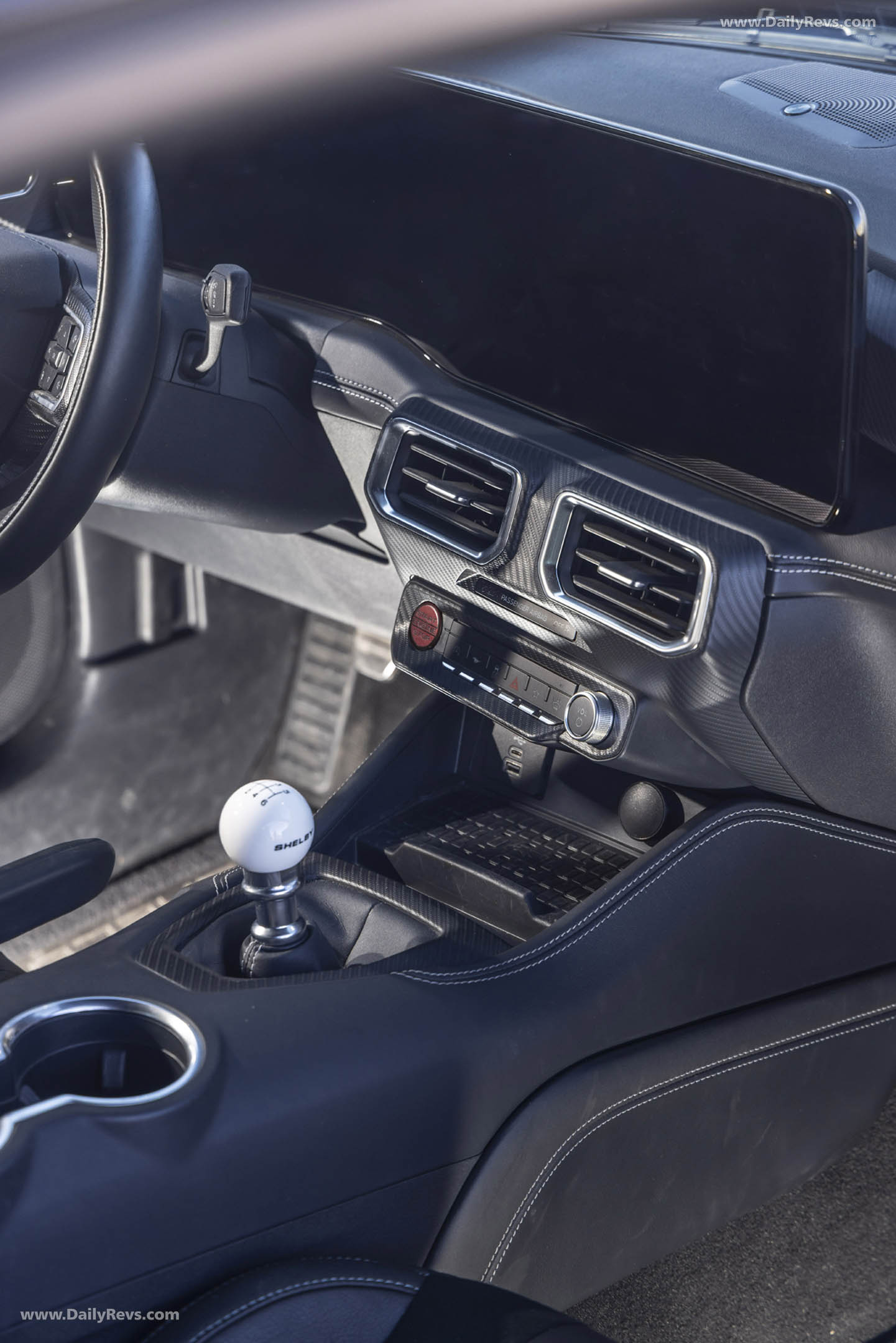 2027 Shelby Super Snake Interior