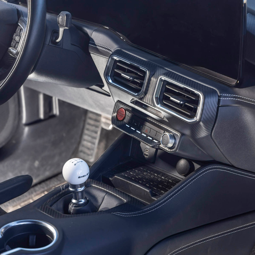 2027 Shelby Super Snake Interior