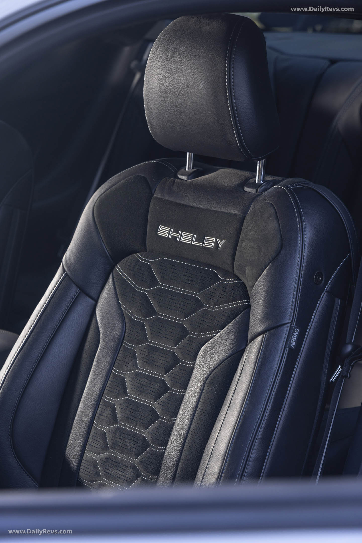 2027 Shelby Super Snake Interior