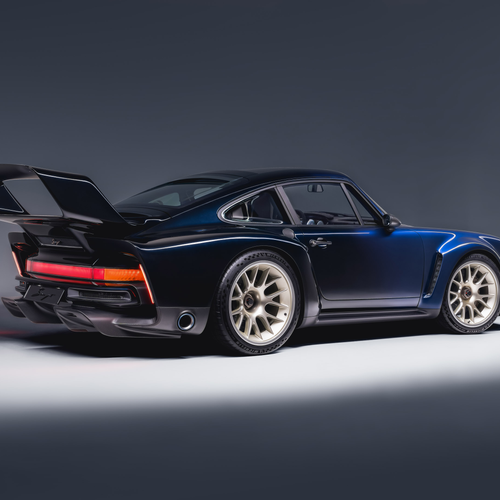 2026 Singer DLS Turbo Sorcerer Rear View