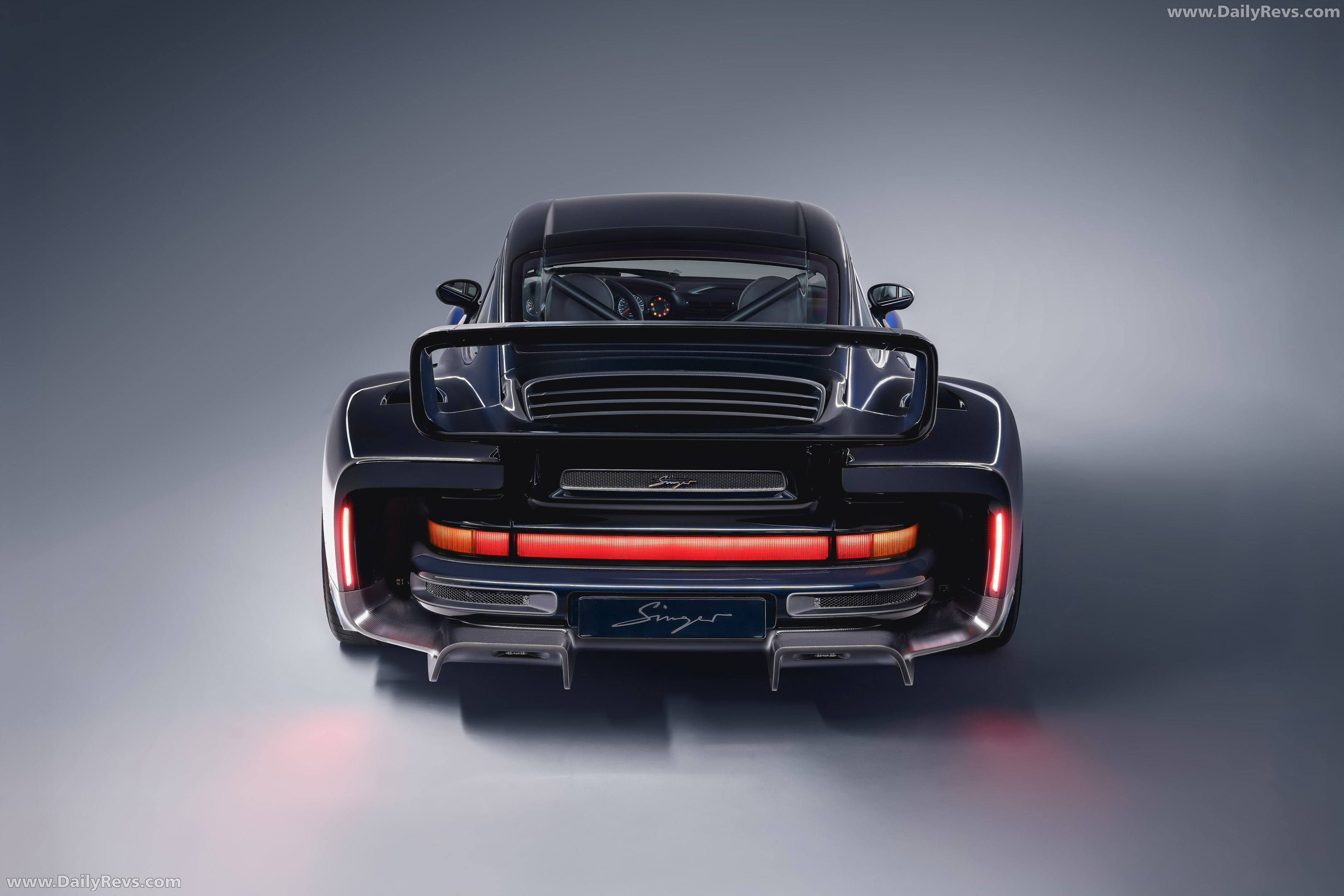 2026 Singer DLS Turbo Sorcerer Rear View