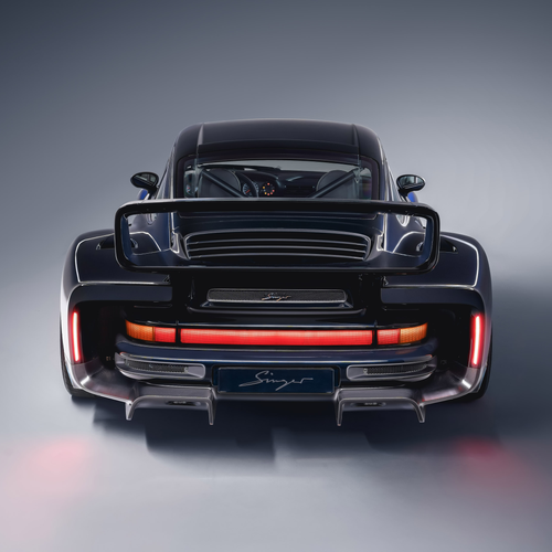 2026 Singer DLS Turbo Sorcerer Rear View
