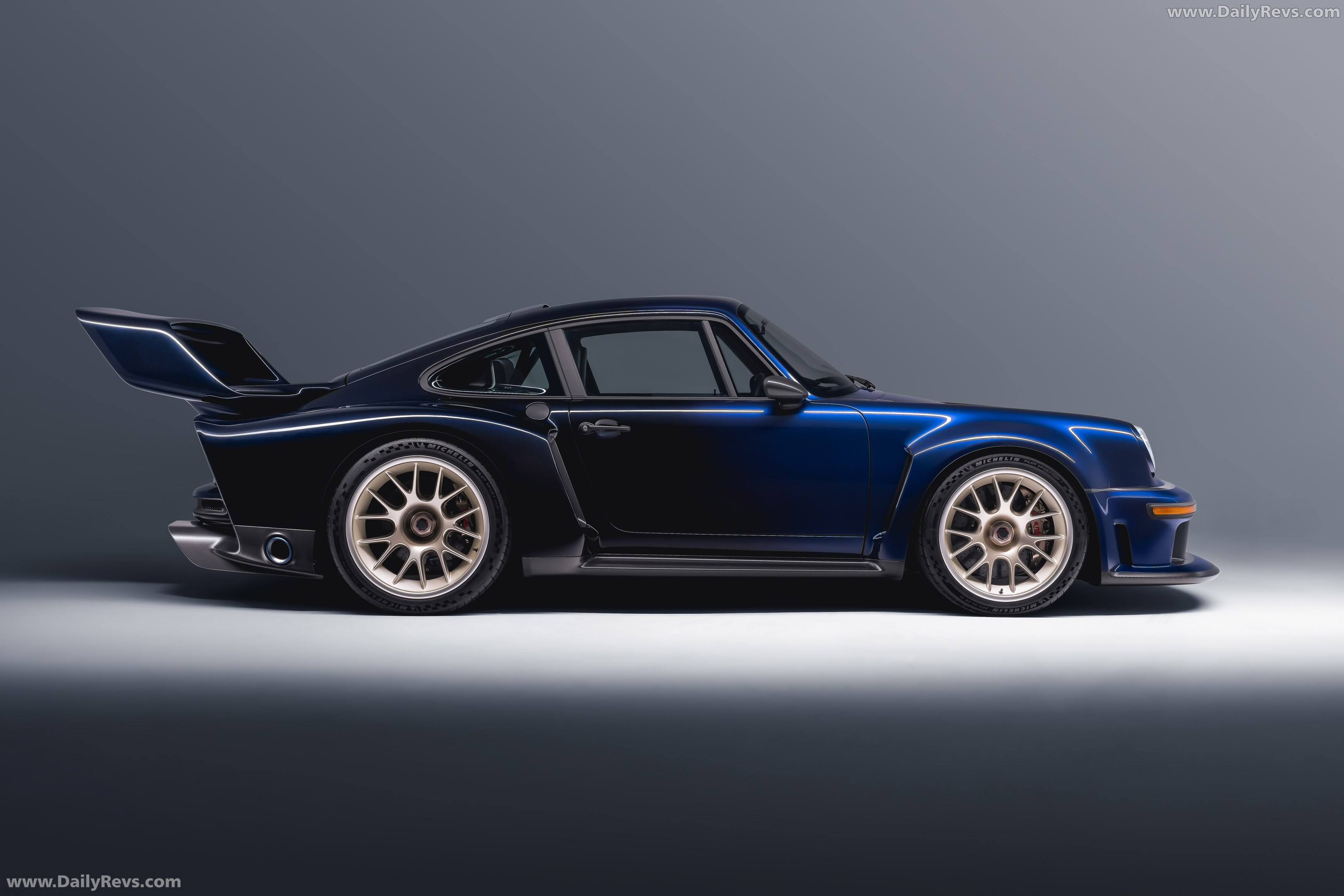 2026 Singer DLS Turbo Sorcerer Side View