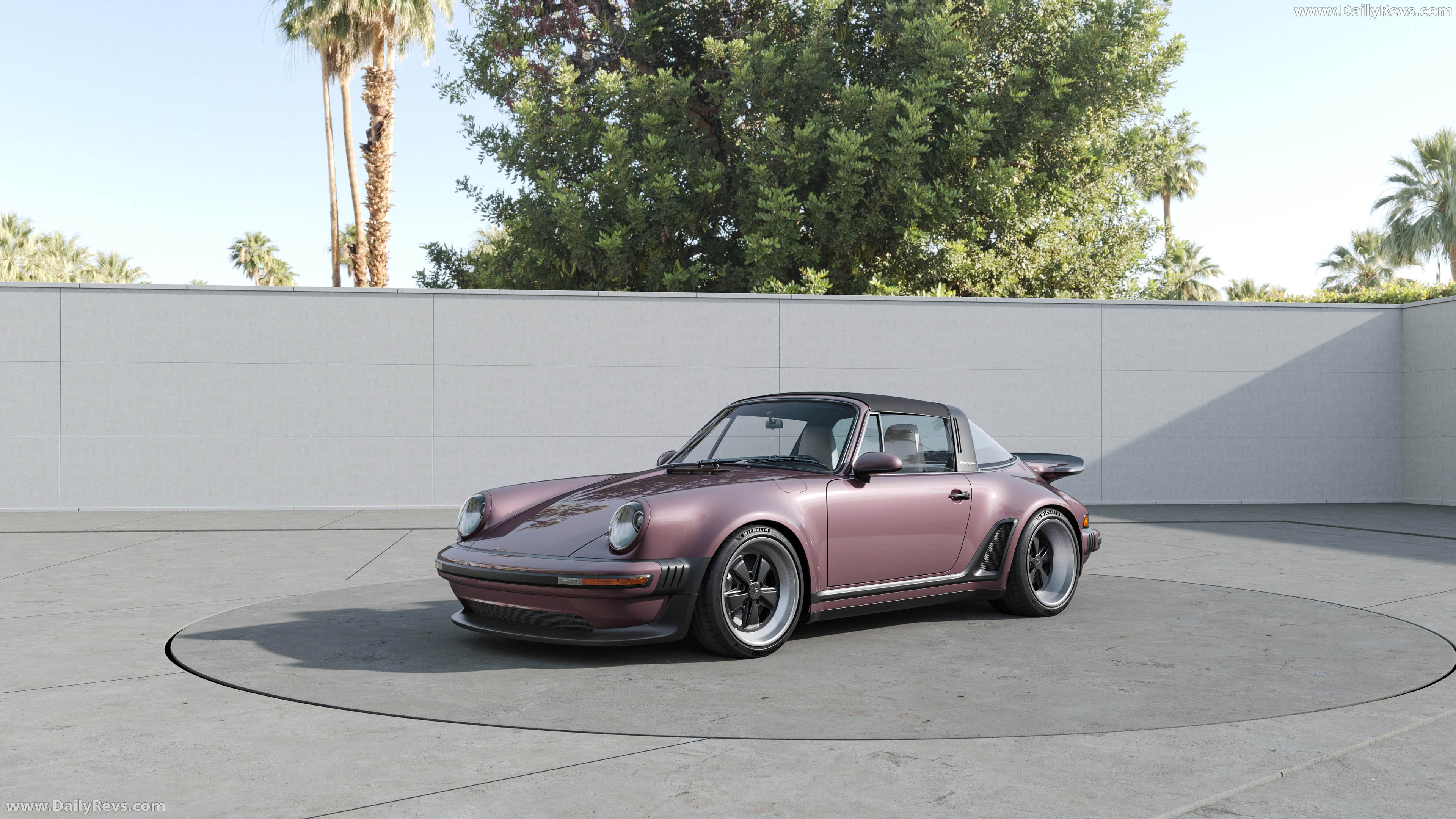 2026 Singer Porsche 911 Targa Front View
