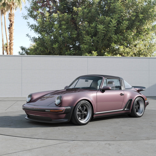 2026 Singer Porsche 911 Targa Front View