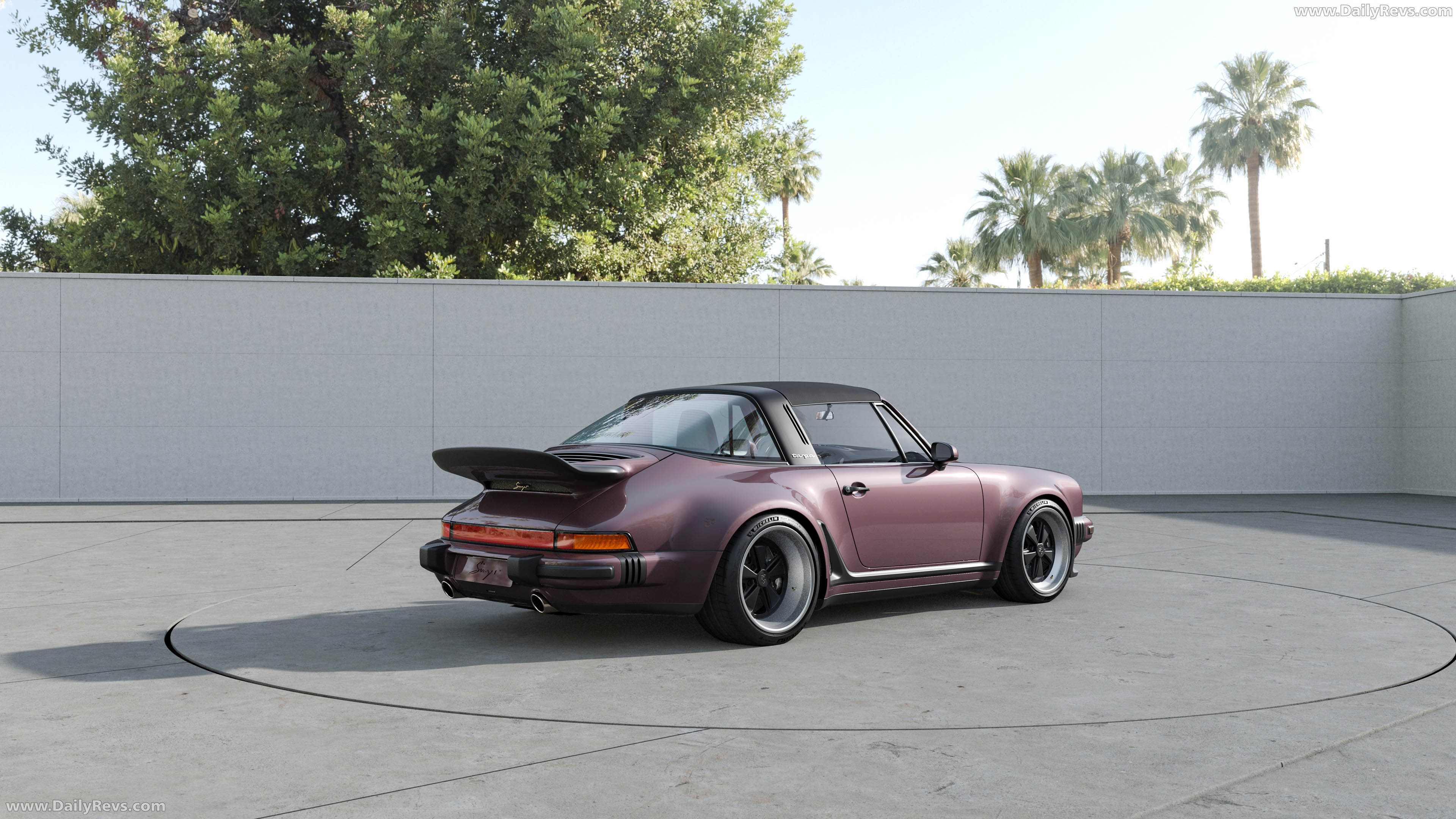 2026 Singer Porsche 911 Targa Rear View