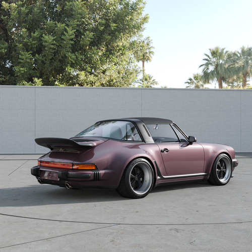 2026 Singer Porsche 911 Targa Rear View