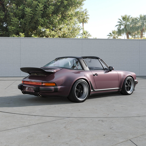 2026 Singer Porsche 911 Targa Rear View