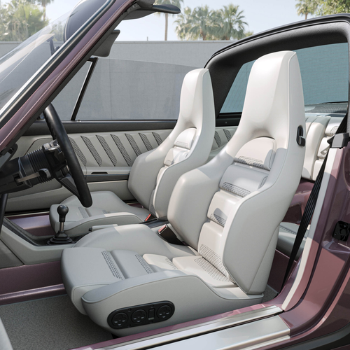 2026 Singer Porsche 911 Targa Interior