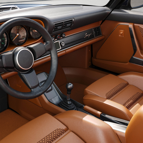 2026 Singer Porsche 911 Cabriolet Interior
