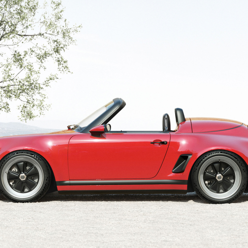 2026 Singer Porsche 911 Carrera Cabriolet Side View