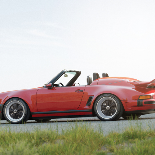 2026 Singer Porsche 911 Carrera Cabriolet Side View